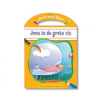 Jona in de grote vis (kleurboek)